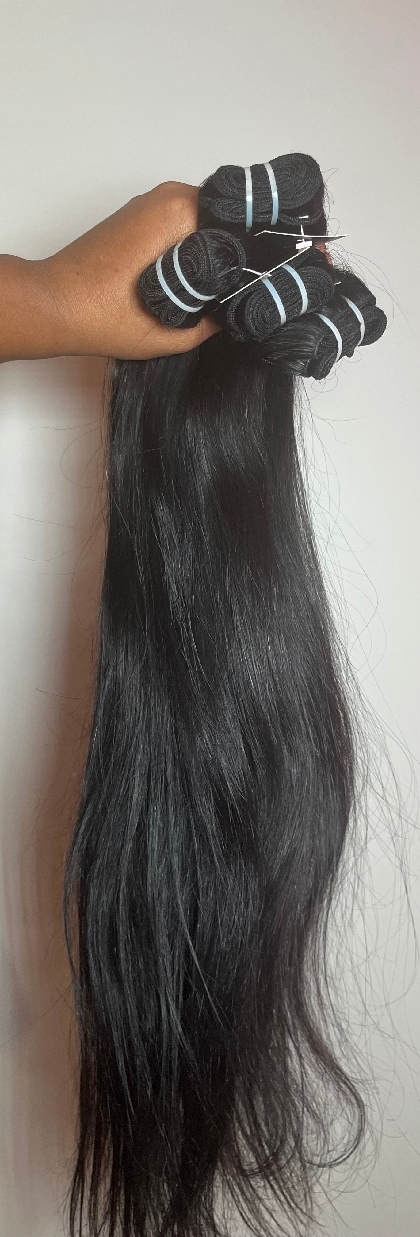 Mahogany Raw Indian Hair