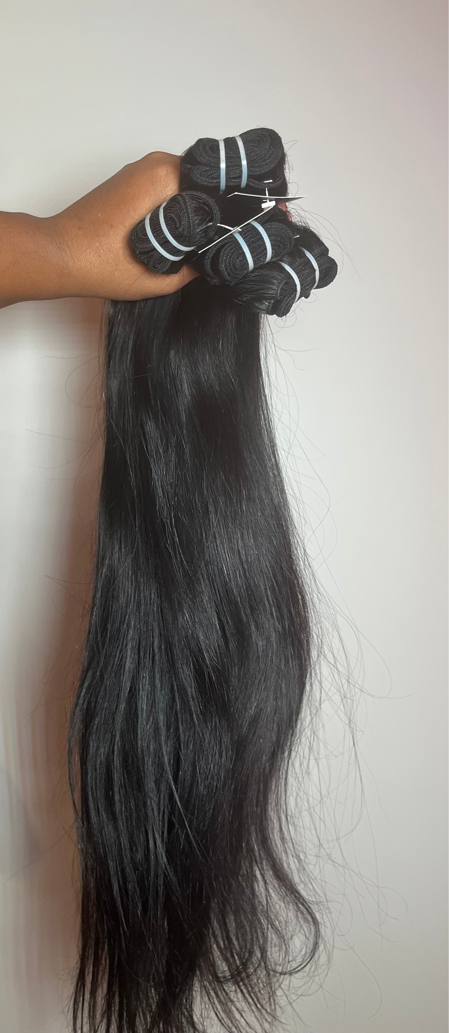 Mahogany Raw Indian Hair