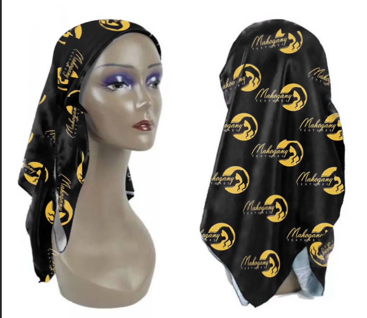 Mahogany PRO Monagram Silk Scarf