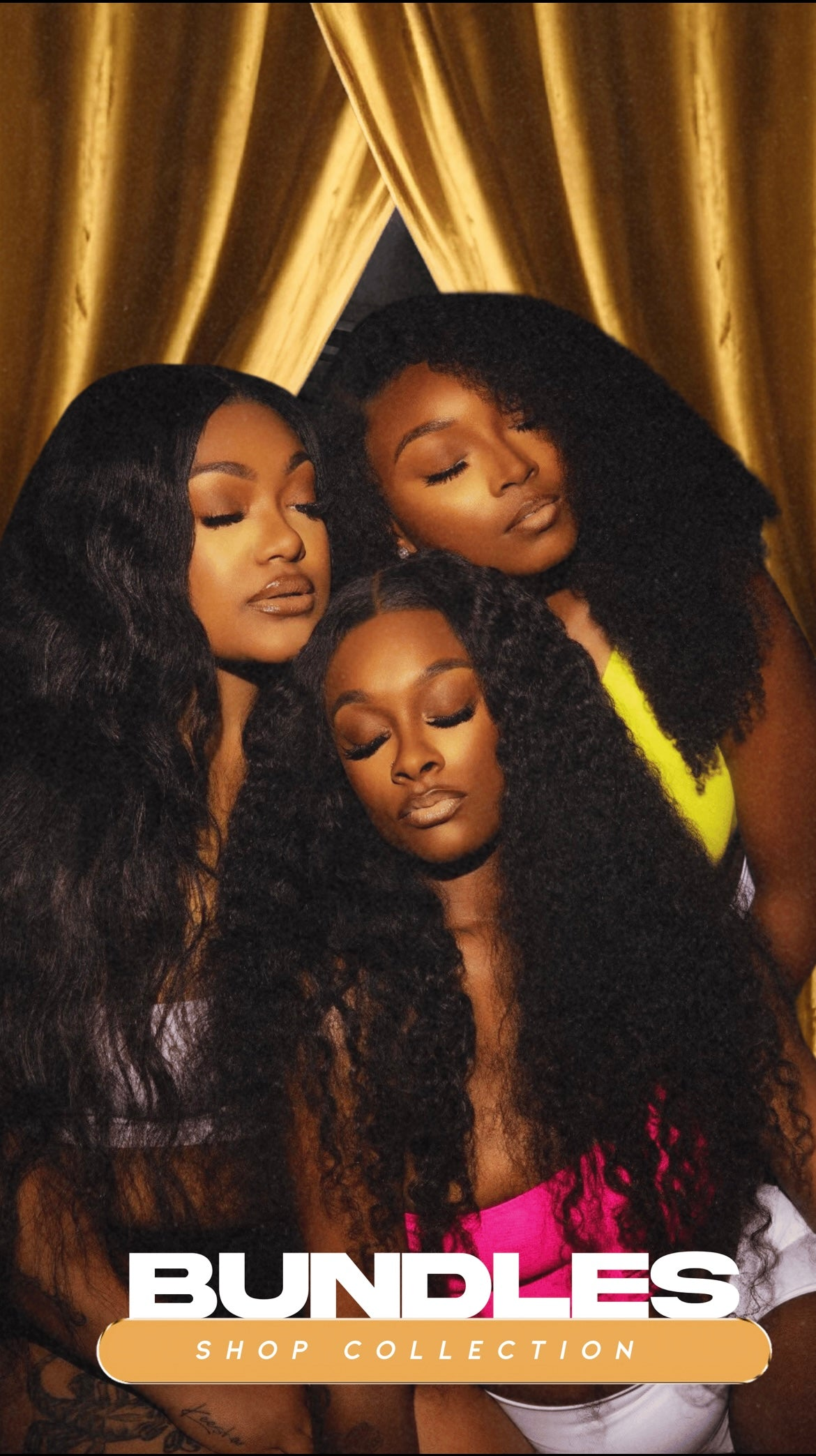 Human Hair bundles  group photo