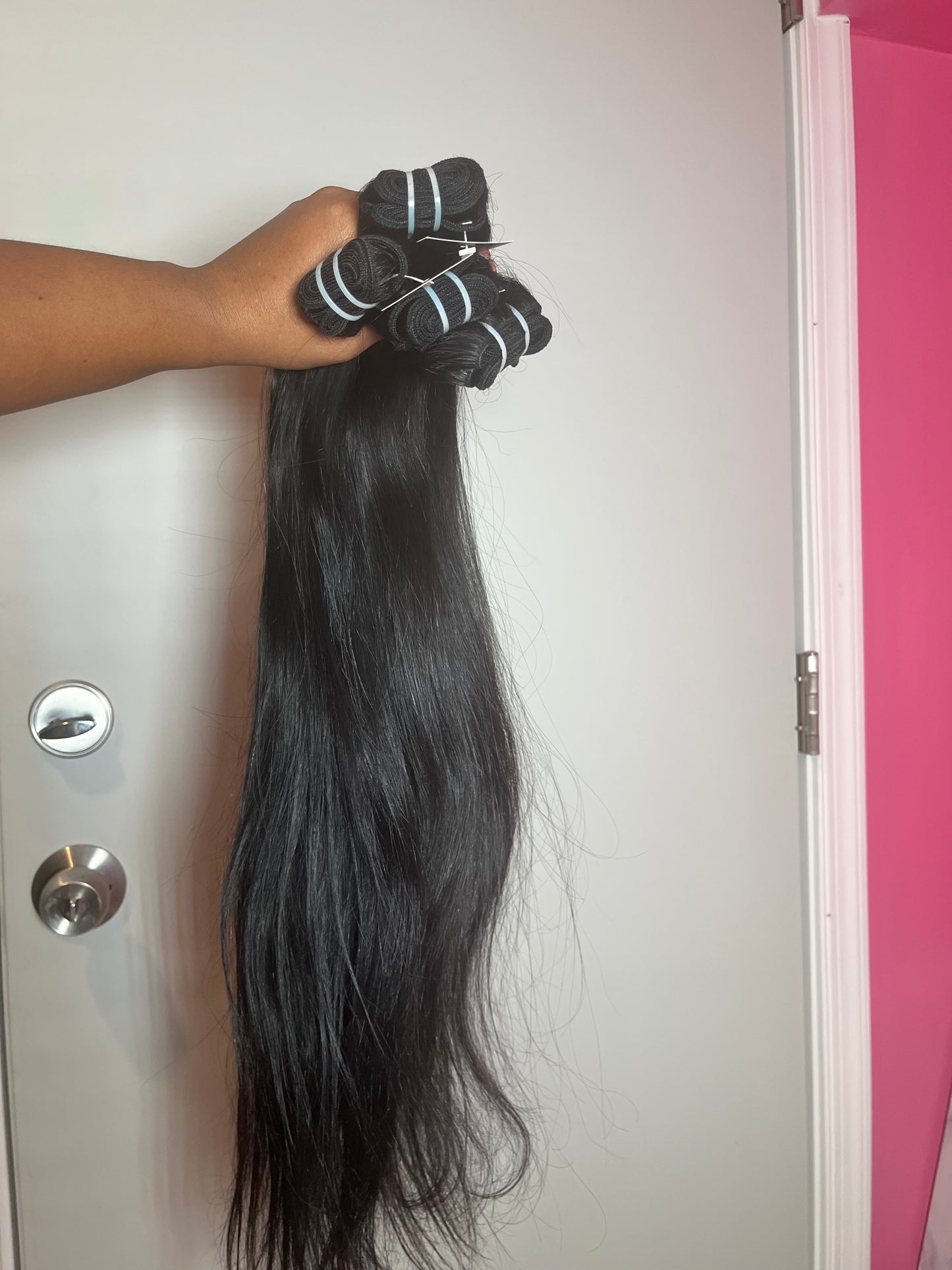 Mahogany Raw Indian Hair
