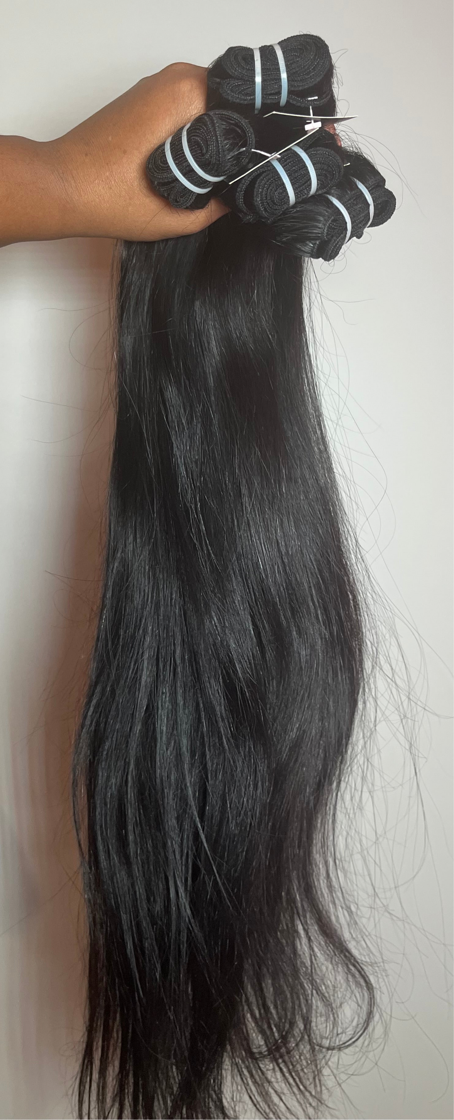 Mahogany Raw Indian Hair