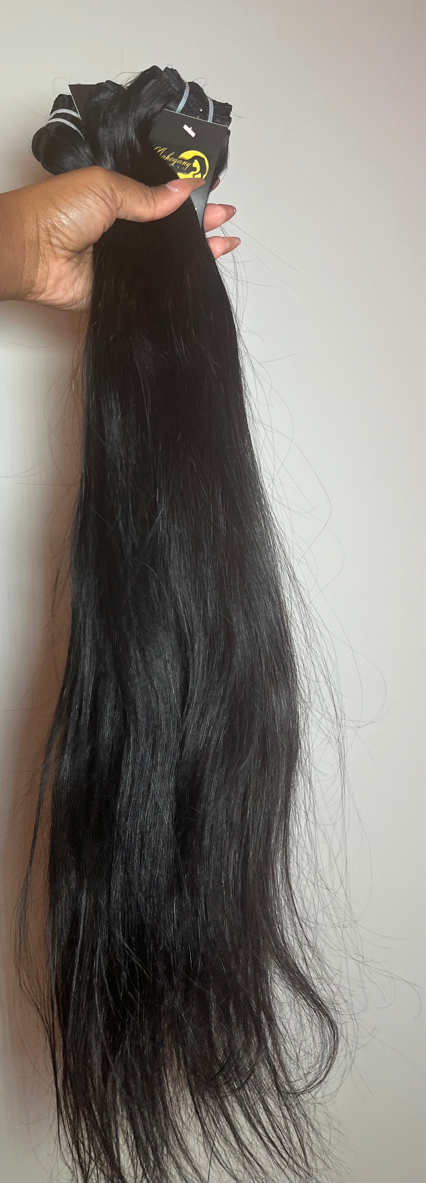 Mahogany Raw Indian Hair