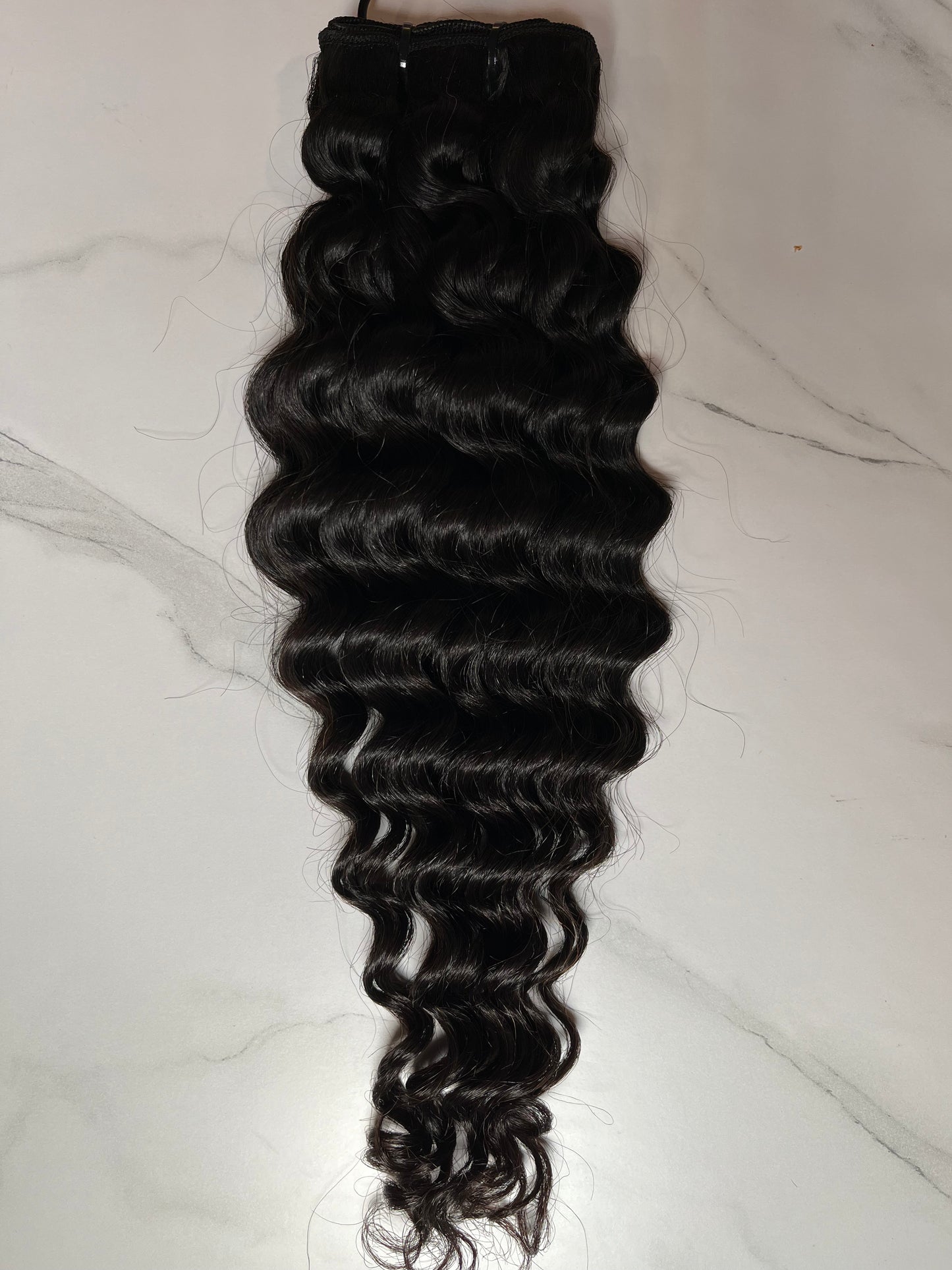 Mahogany Deep Wave Human Hair Bundles