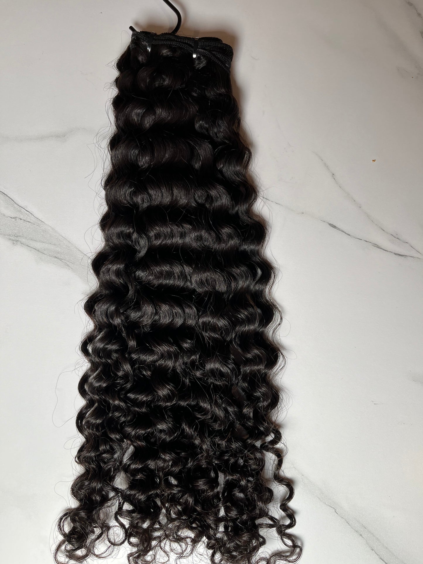 Mahogany Loose Curly Human Hair Bundles