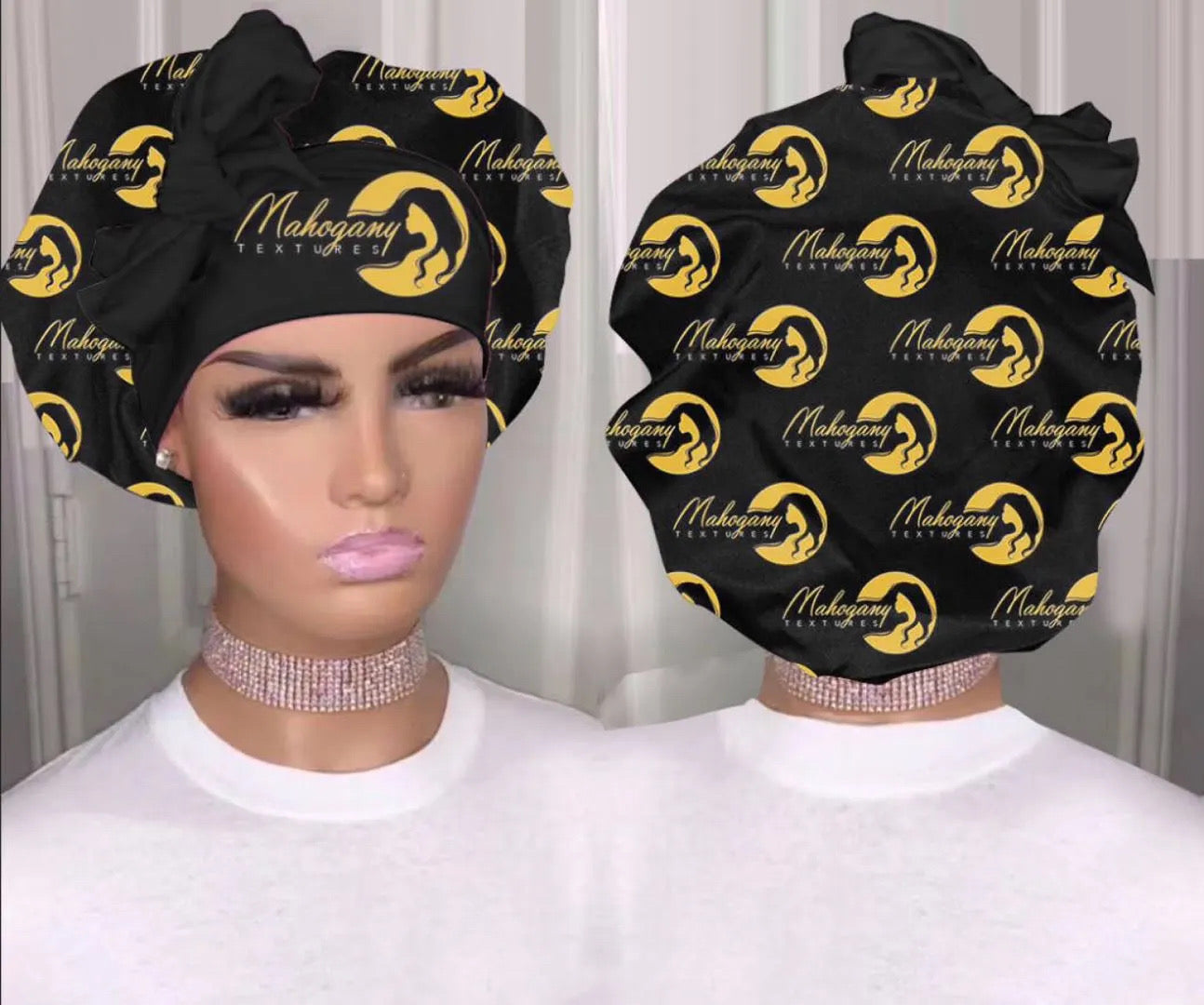 Mahogany Textures Bonnets