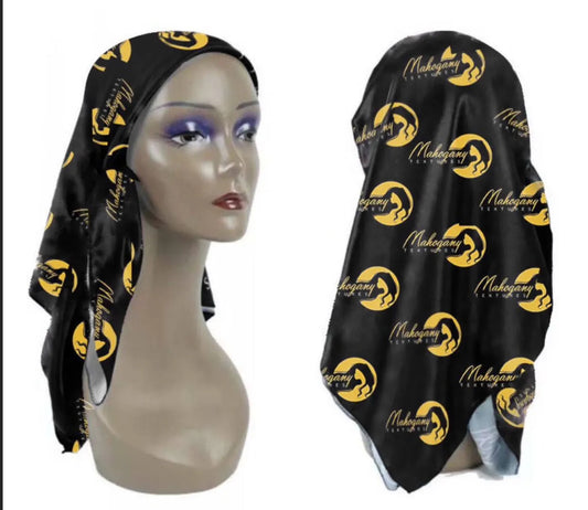 Mahogany PRO Monagram Silk Scarf