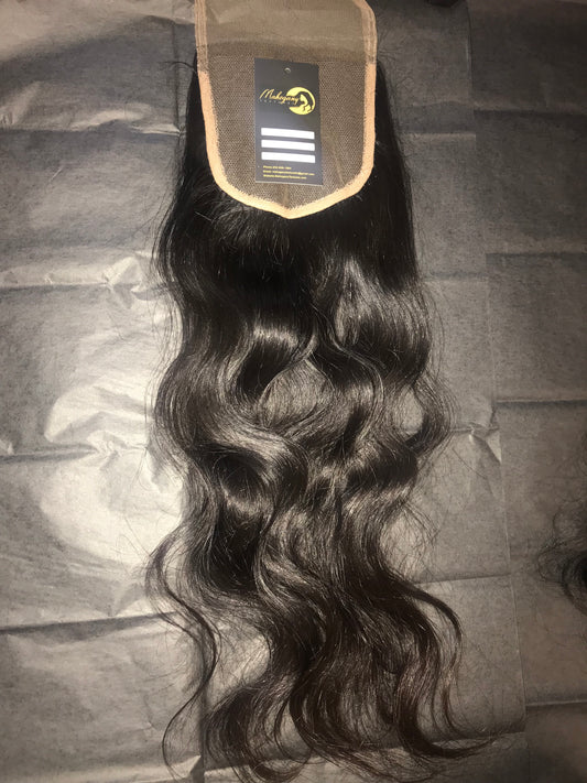 Mahogany Raw Indian Frontals/Closures
